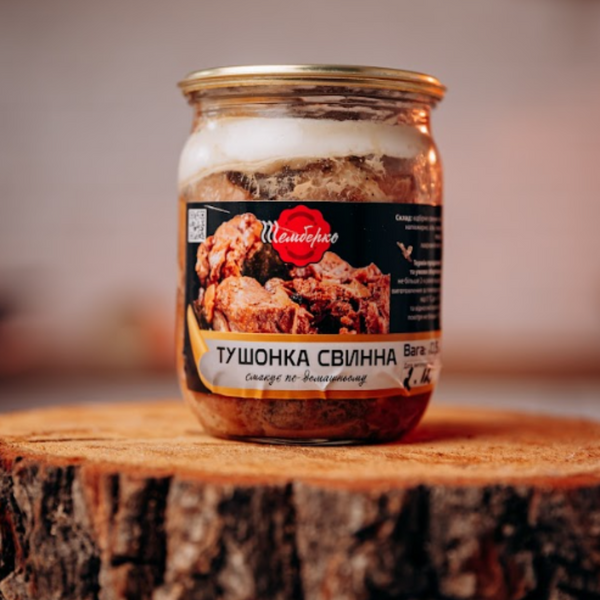 Банка Тушонки 0.5л 8071 фото